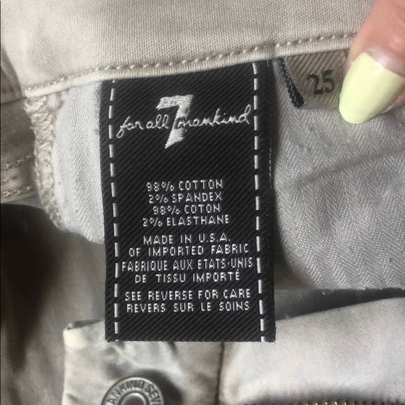 7 For All Mankind Gwenevere Skinny Jean - Picture 3 of 4